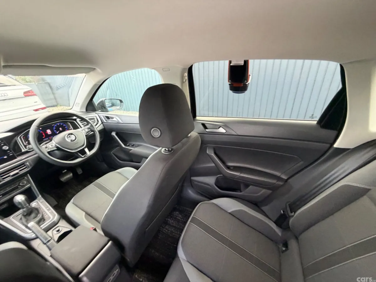 Volkswagen Polo Hatchback, Petrol, 2019, Black
