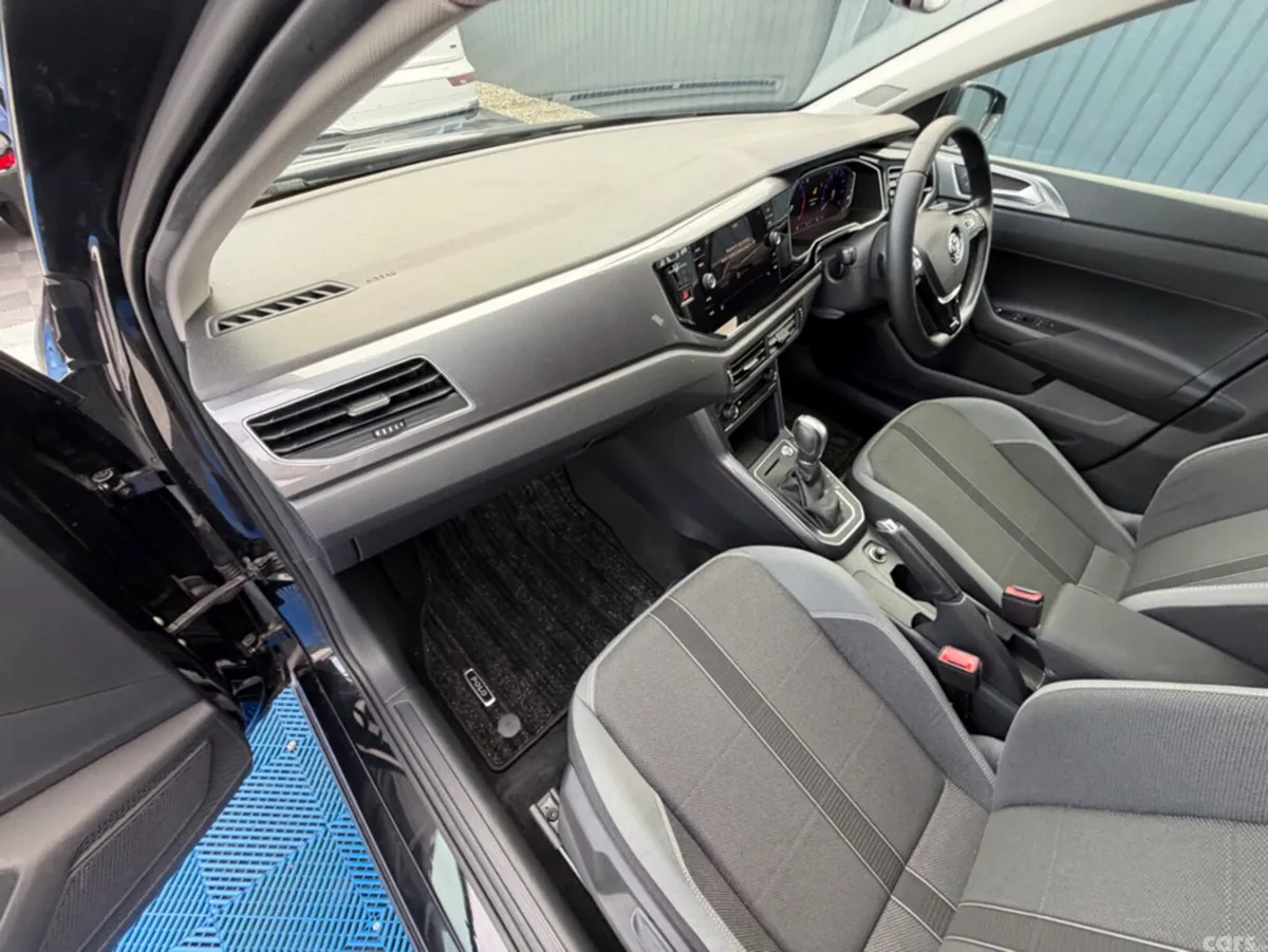 Volkswagen Polo Hatchback, Petrol, 2019, Black