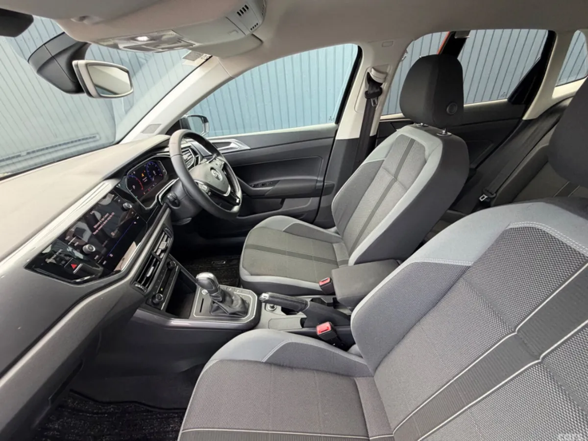 Volkswagen Polo Hatchback, Petrol, 2019, Black