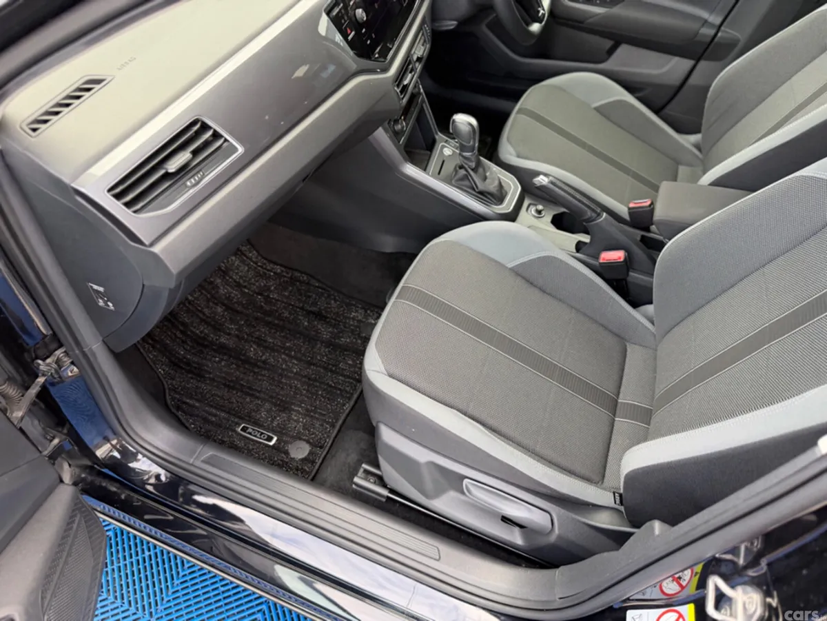 Volkswagen Polo Hatchback, Petrol, 2019, Black