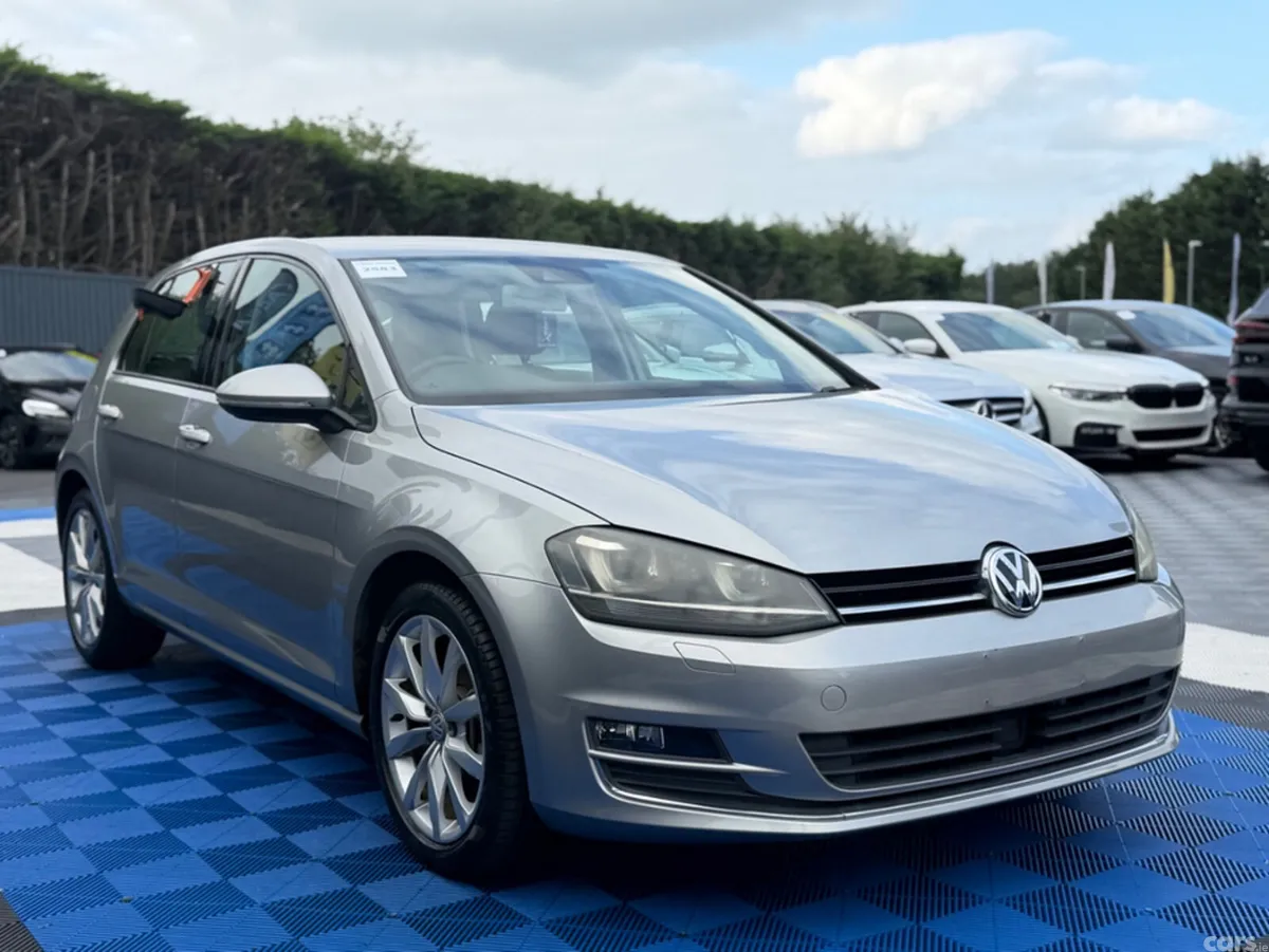 Volkswagen Golf Hatchback, Petrol, 2016, Silver