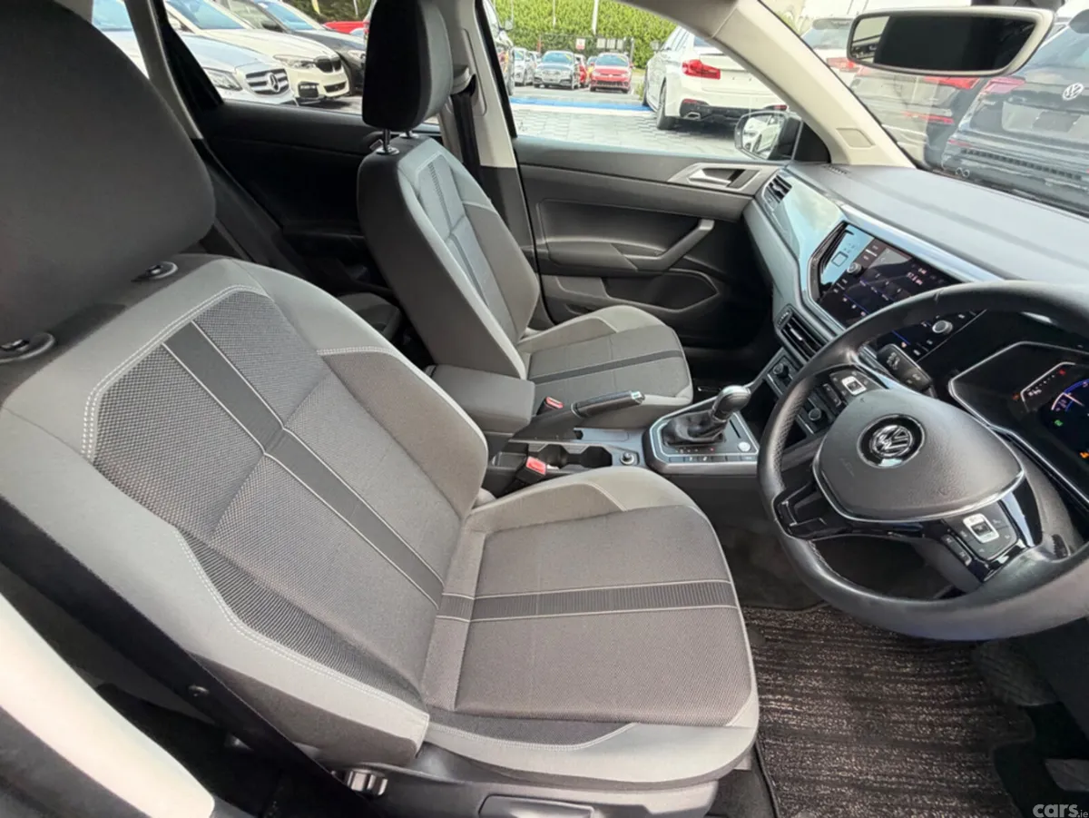 Volkswagen Polo Hatchback, Petrol, 2019, Black