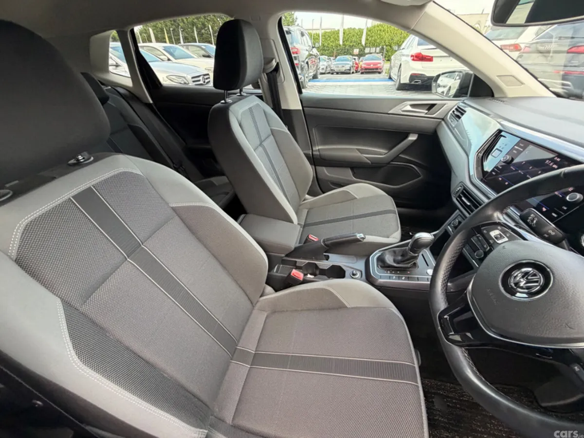 Volkswagen Polo Hatchback, Petrol, 2019, Black