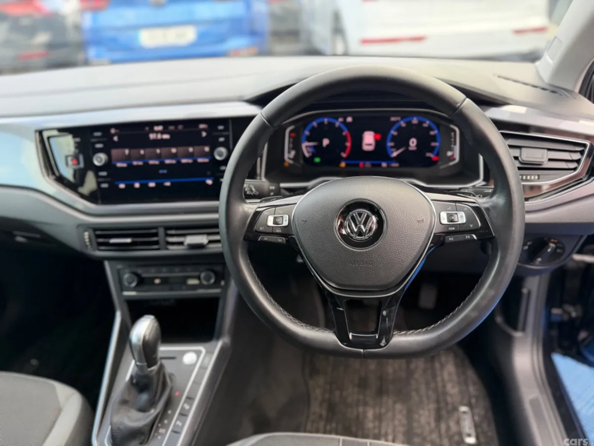 Volkswagen Polo Hatchback, Petrol, 2019, Black