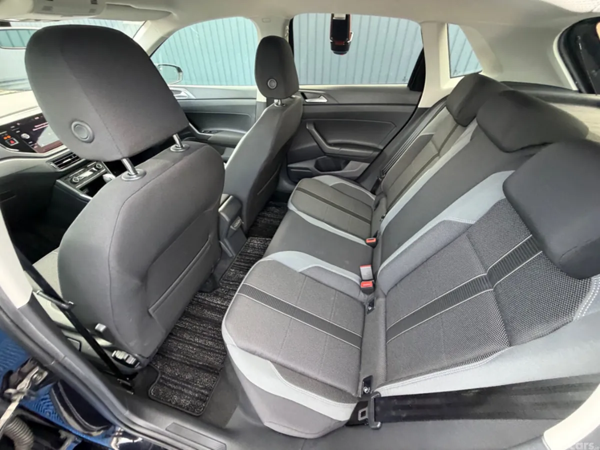 Volkswagen Polo Hatchback, Petrol, 2019, Black