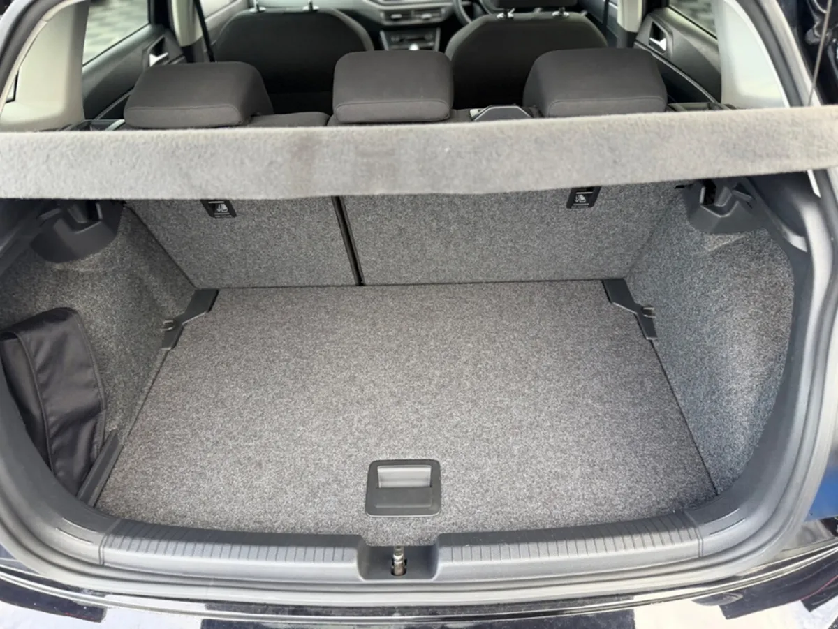 Volkswagen Polo Hatchback, Petrol, 2019, Black