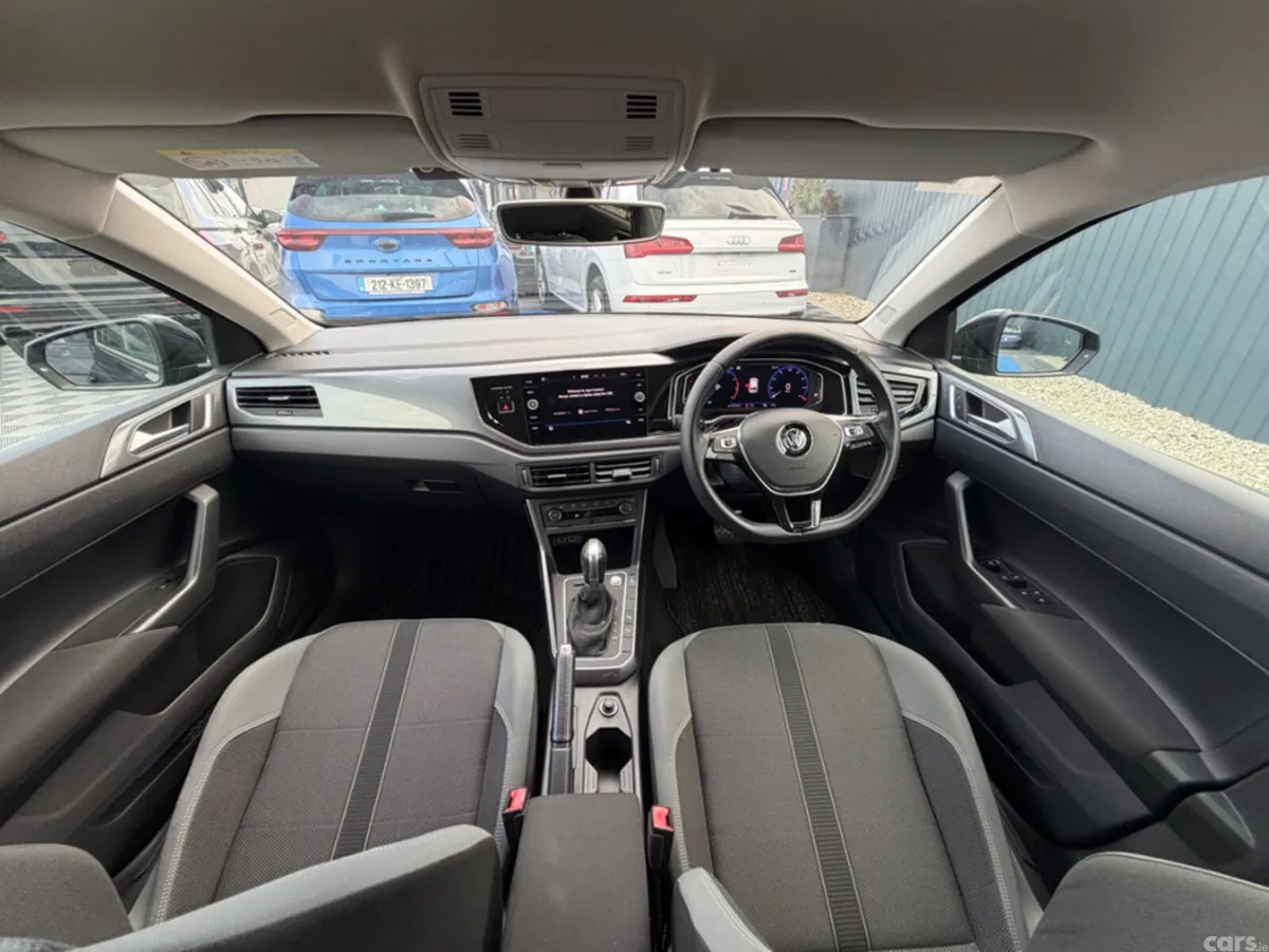 Volkswagen Polo Hatchback, Petrol, 2019, Black
