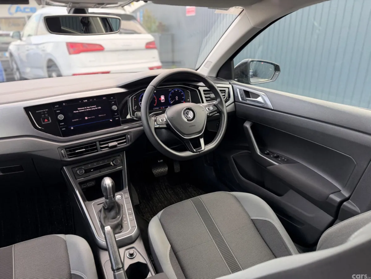 Volkswagen Polo Hatchback, Petrol, 2019, Black