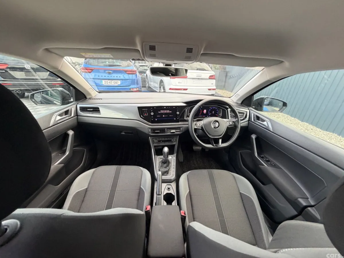 Volkswagen Polo Hatchback, Petrol, 2019, Black