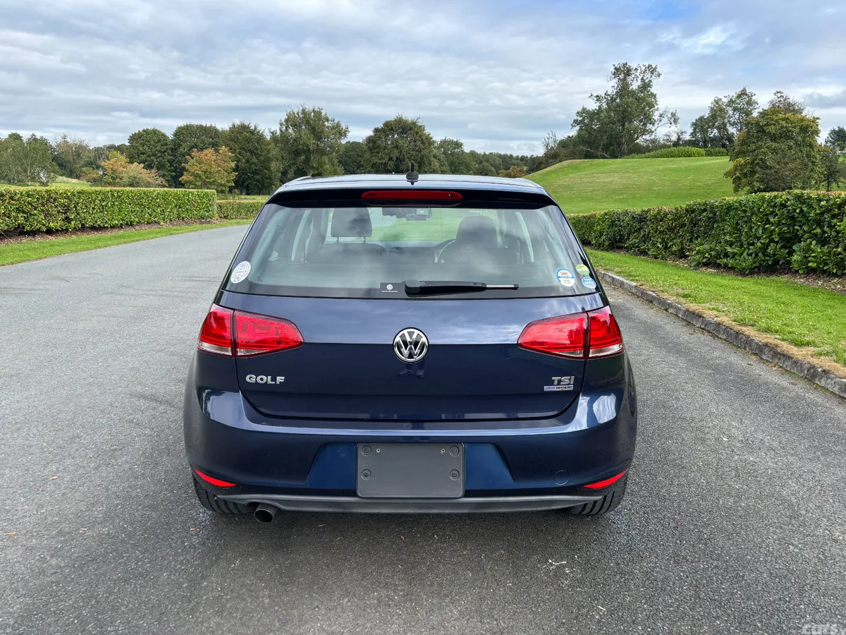 Volkswagen Golf Hatchback, Petrol, 2014, Blue
