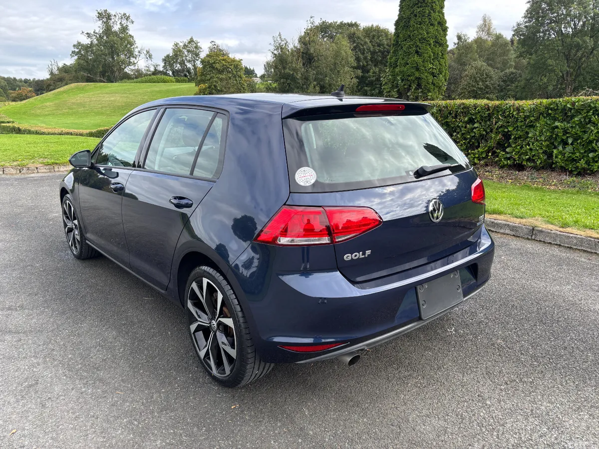Volkswagen Golf Hatchback, Petrol, 2014, Blue