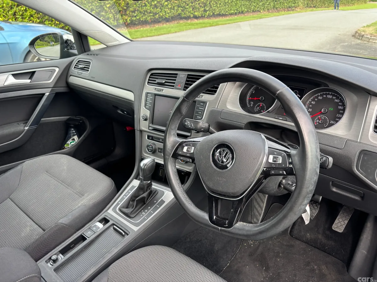 Volkswagen Golf Hatchback, Petrol, 2014, Blue