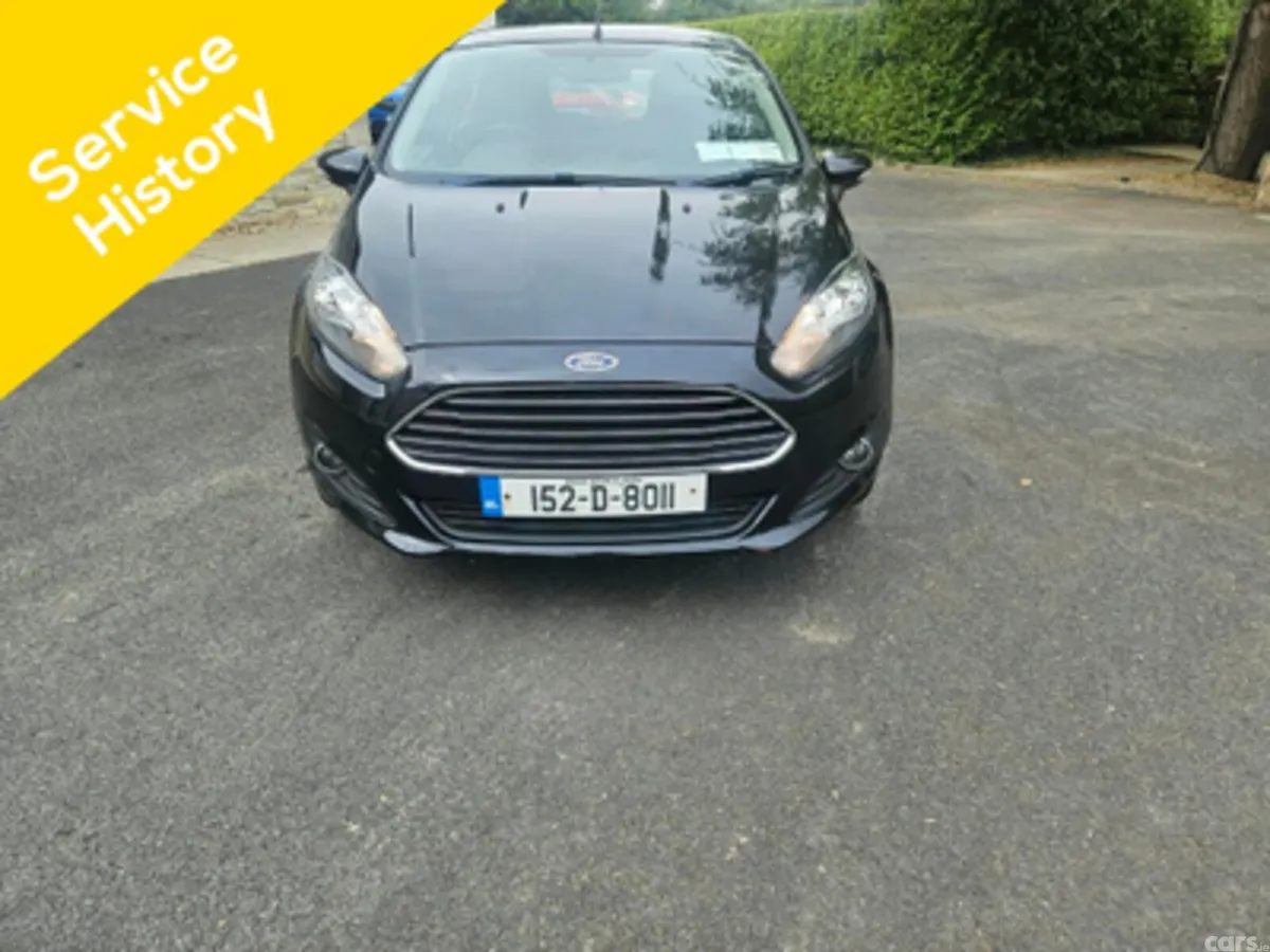 Ford Fiesta Hatchback, Petrol, 2015, Black