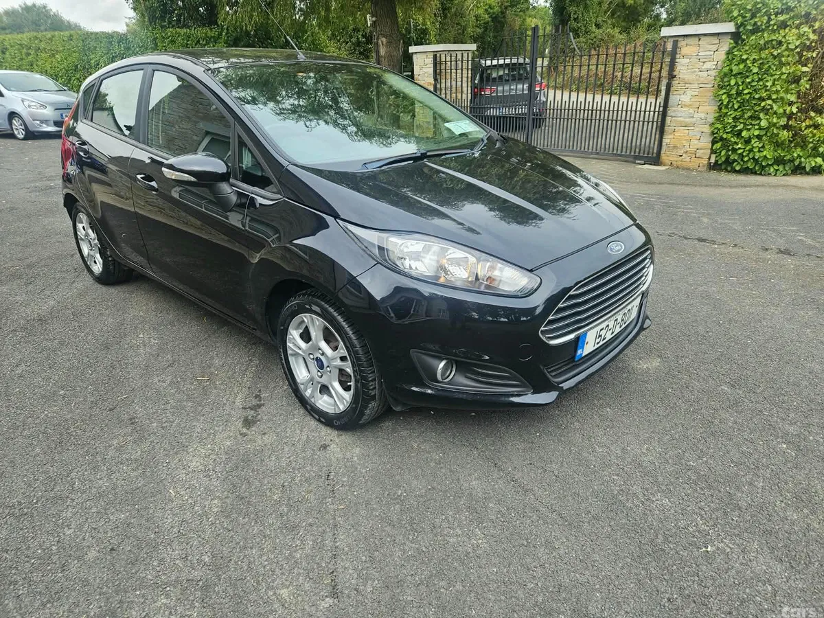 Ford Fiesta Hatchback, Petrol, 2015, Black