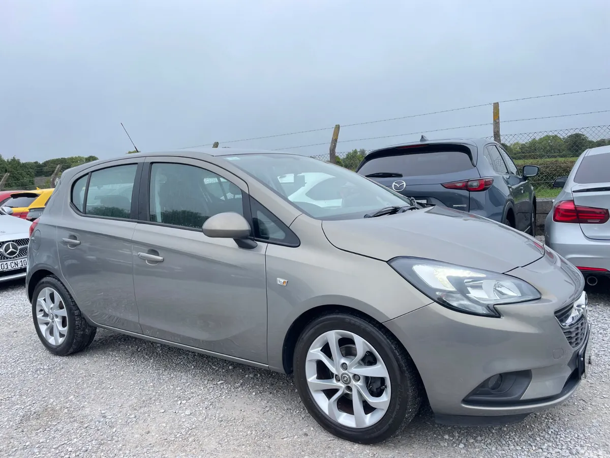 Opel Corsa Hatchback, Petrol, 2016, Brown