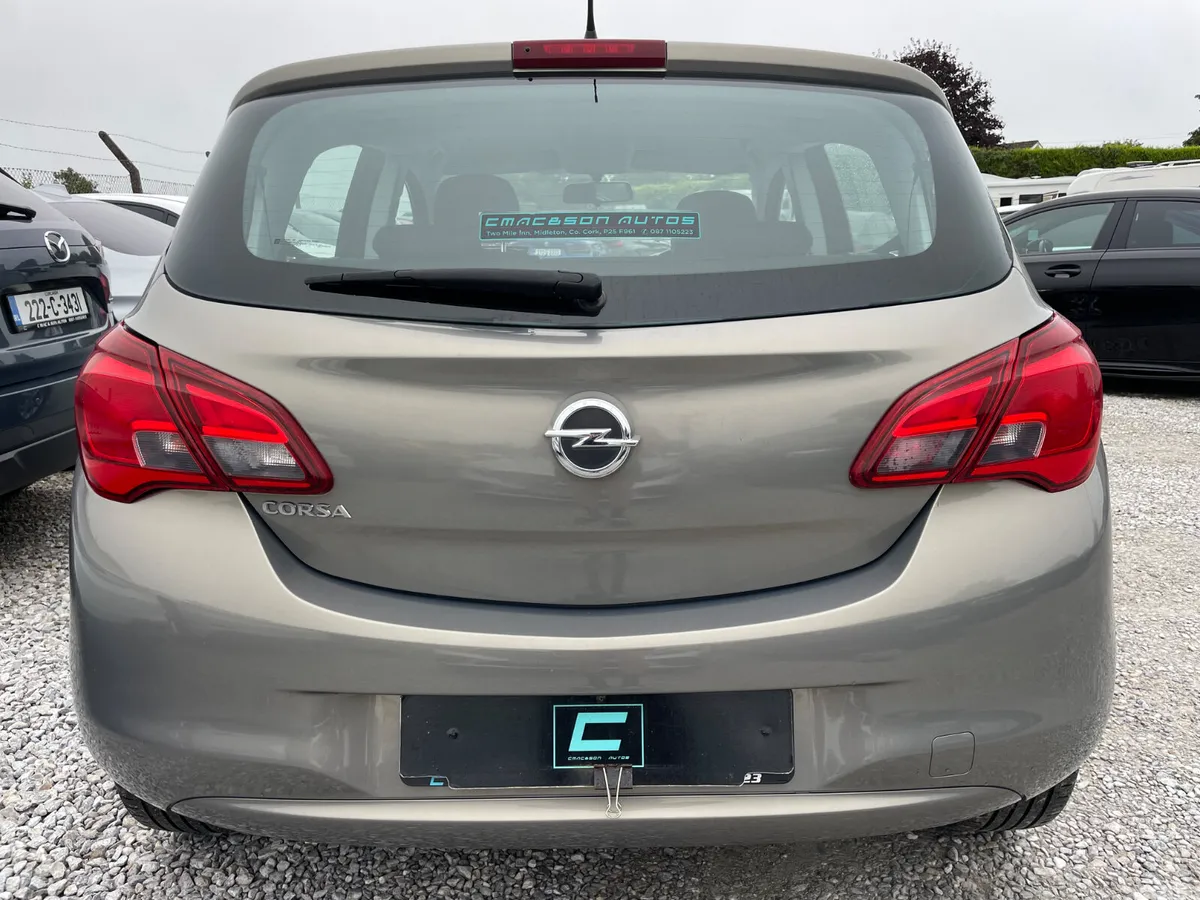 Opel Corsa Hatchback, Petrol, 2016, Brown