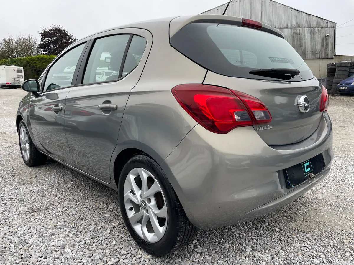 Opel Corsa Hatchback, Petrol, 2016, Brown