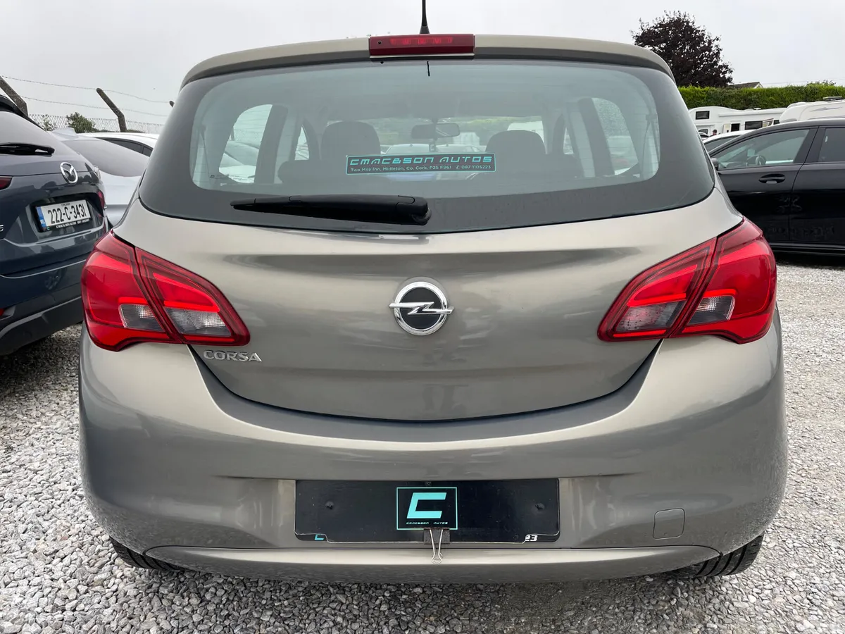 Opel Corsa Hatchback, Petrol, 2016, Brown