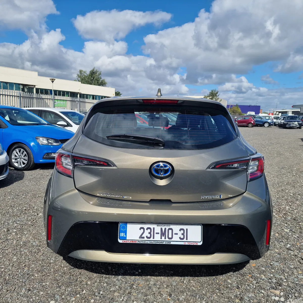 Toyota Corolla Hatchback, Petrol Hybrid, 2023, Green