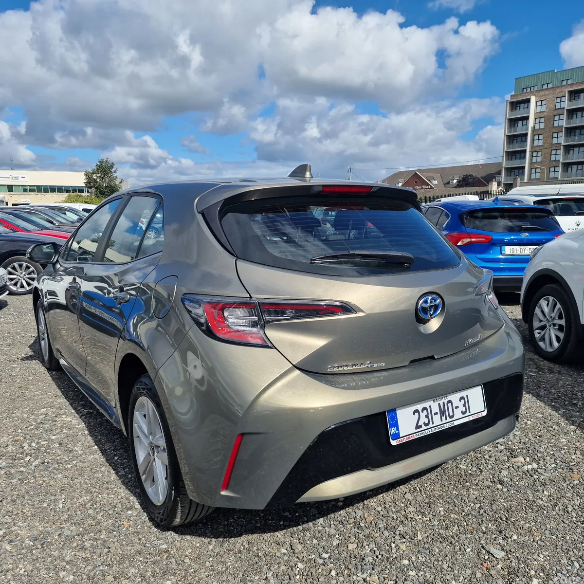 Toyota Corolla Hatchback, Petrol Hybrid, 2023, Green