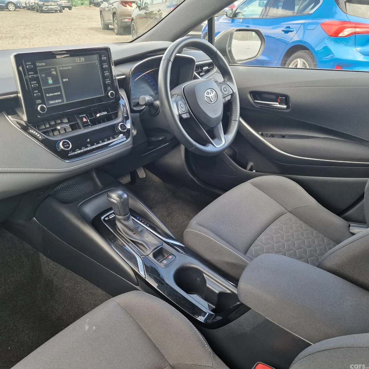 Toyota Corolla Hatchback, Petrol Hybrid, 2023, Green