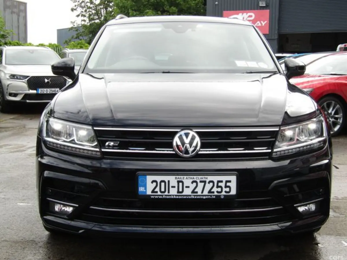 Volkswagen Tiguan Estate, Diesel, 2020, Black