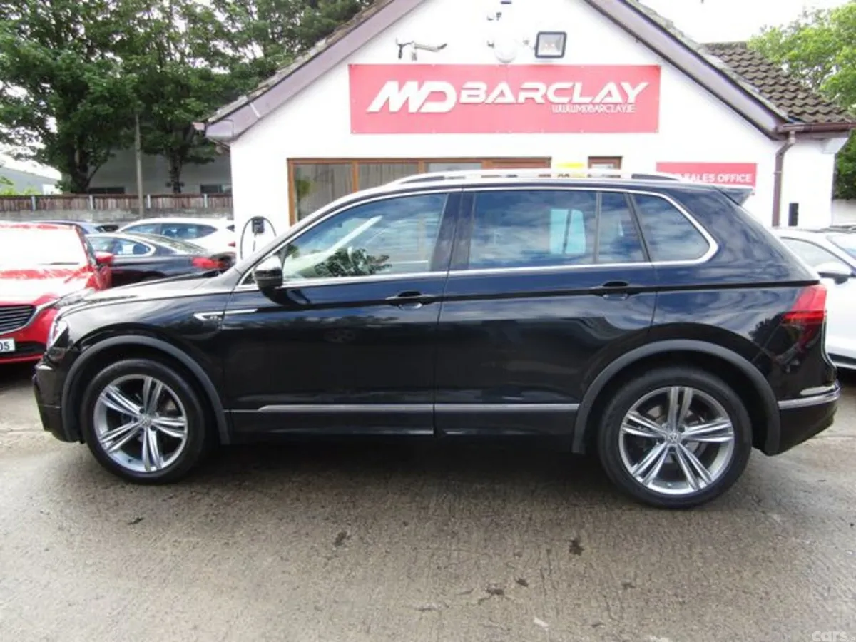 Volkswagen Tiguan Estate, Diesel, 2020, Black