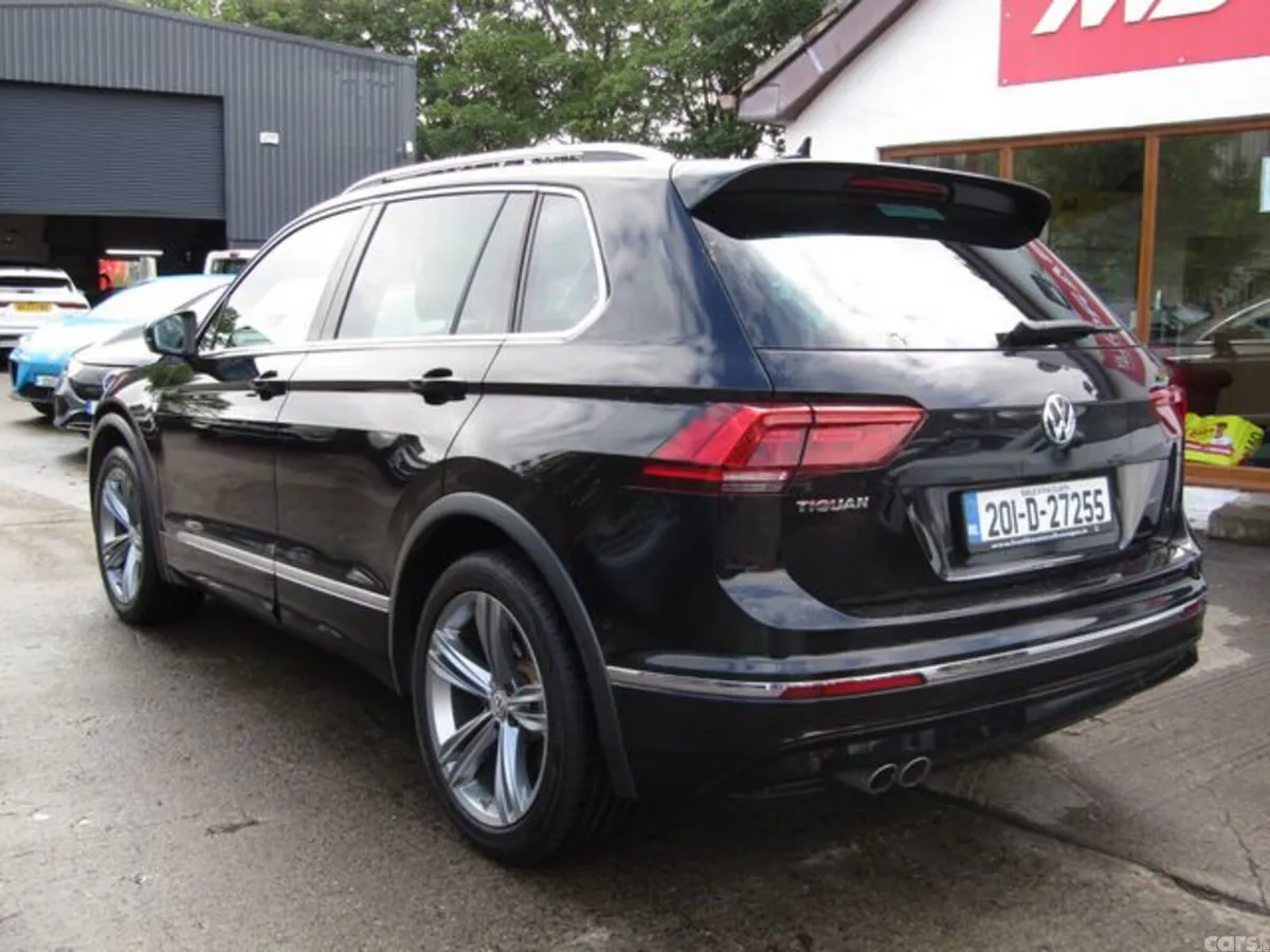 Volkswagen Tiguan Estate, Diesel, 2020, Black
