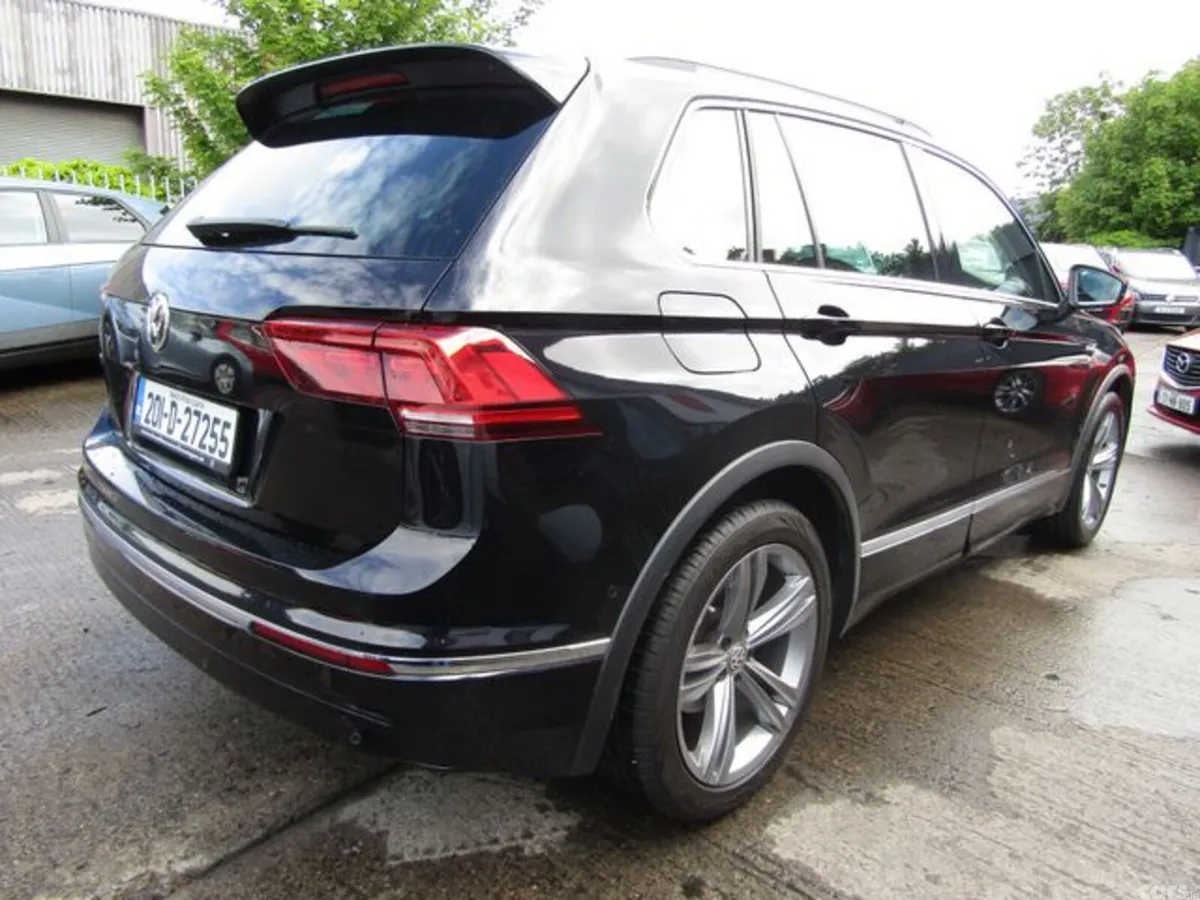 Volkswagen Tiguan Estate, Diesel, 2020, Black