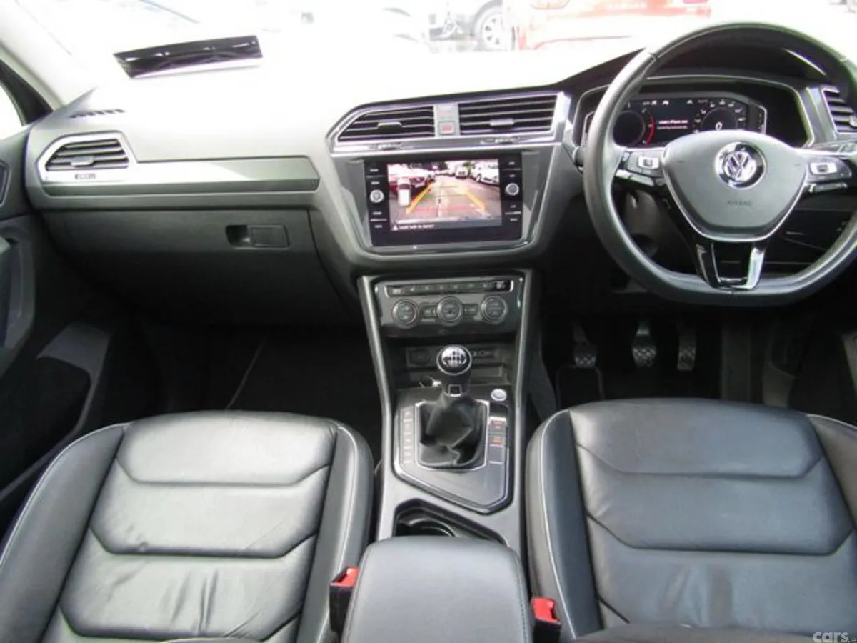 Volkswagen Tiguan Estate, Diesel, 2020, Black
