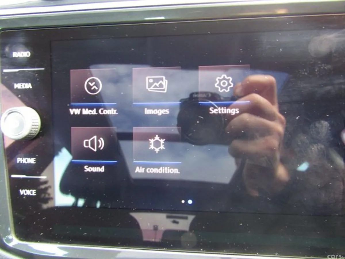 Volkswagen Tiguan Estate, Diesel, 2020, Black