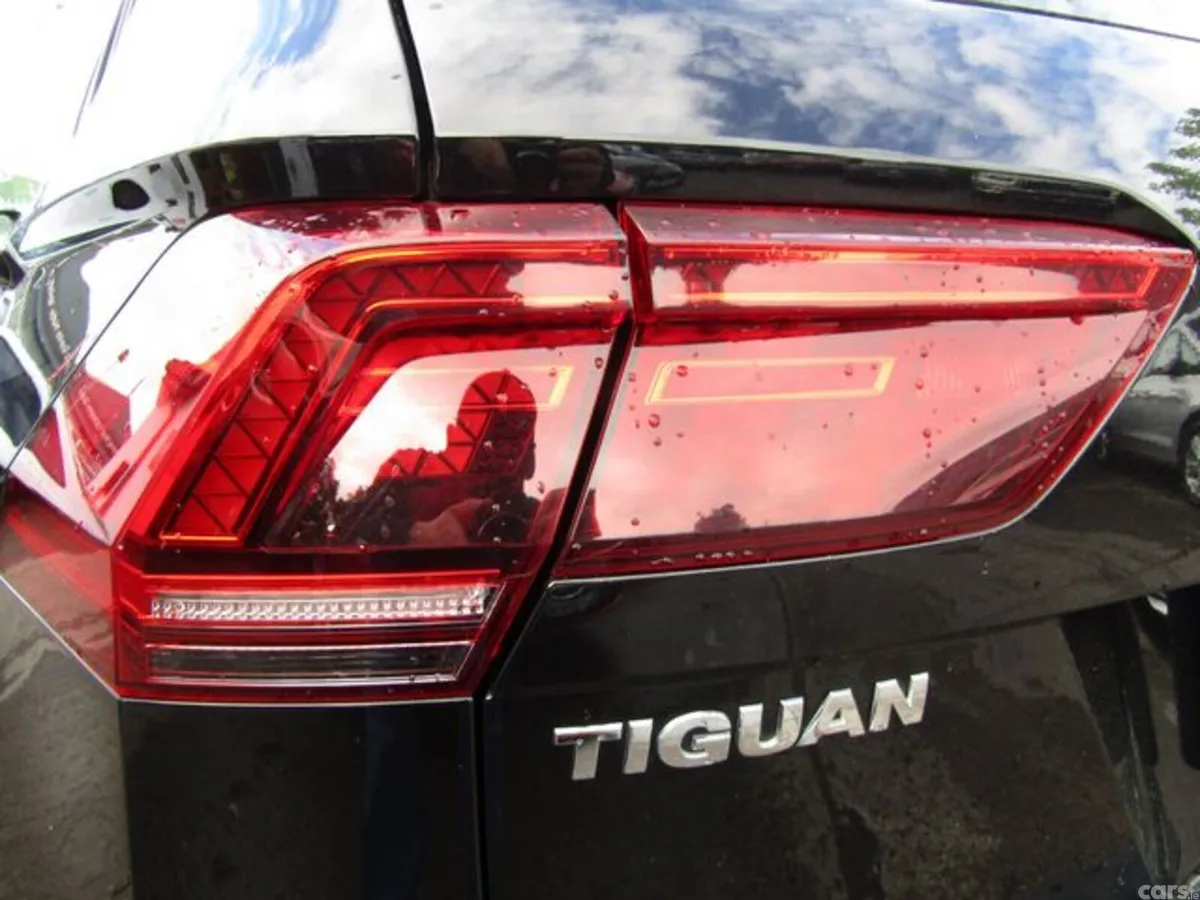 Volkswagen Tiguan Estate, Diesel, 2020, Black