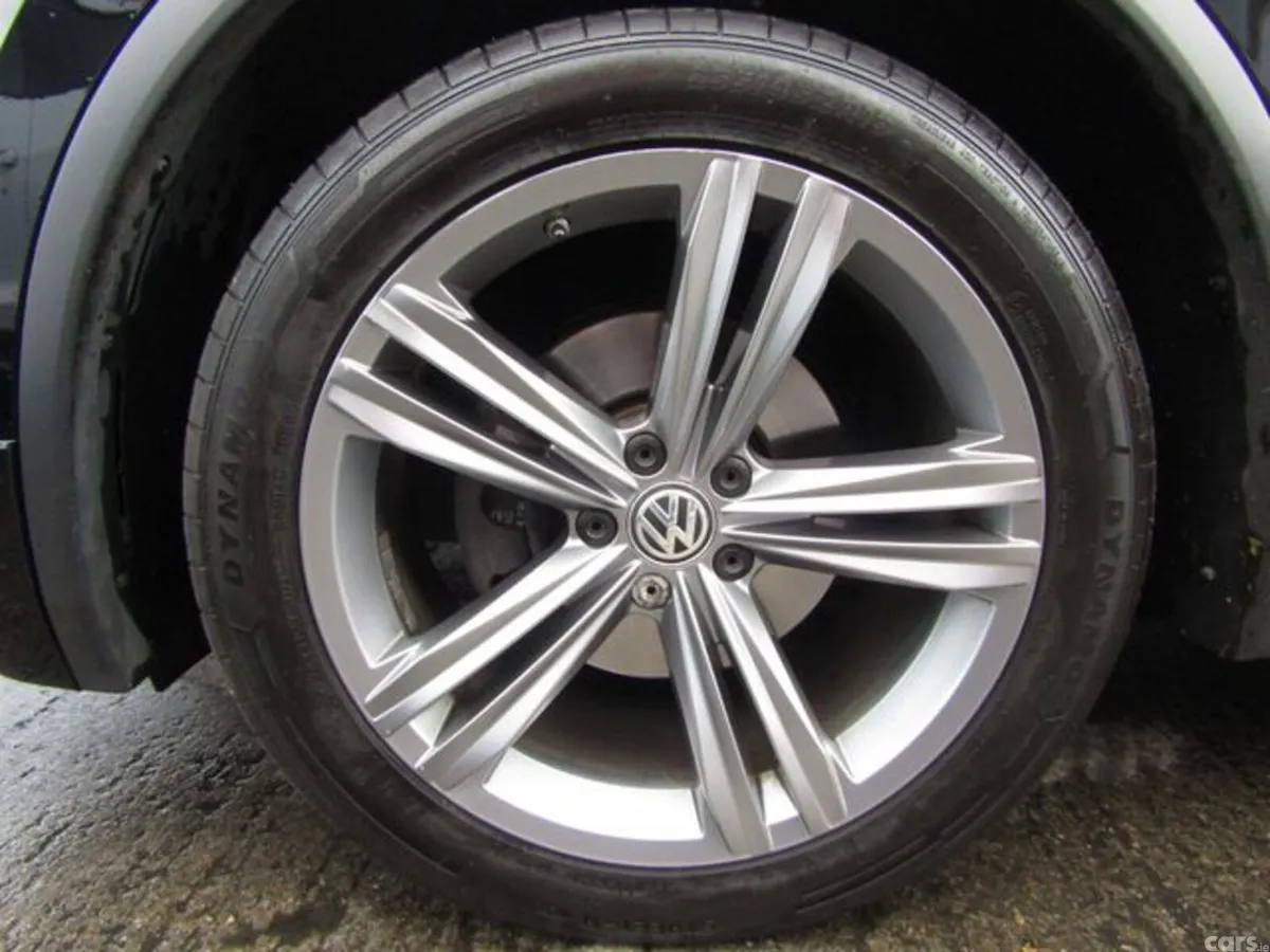 Volkswagen Tiguan Estate, Diesel, 2020, Black
