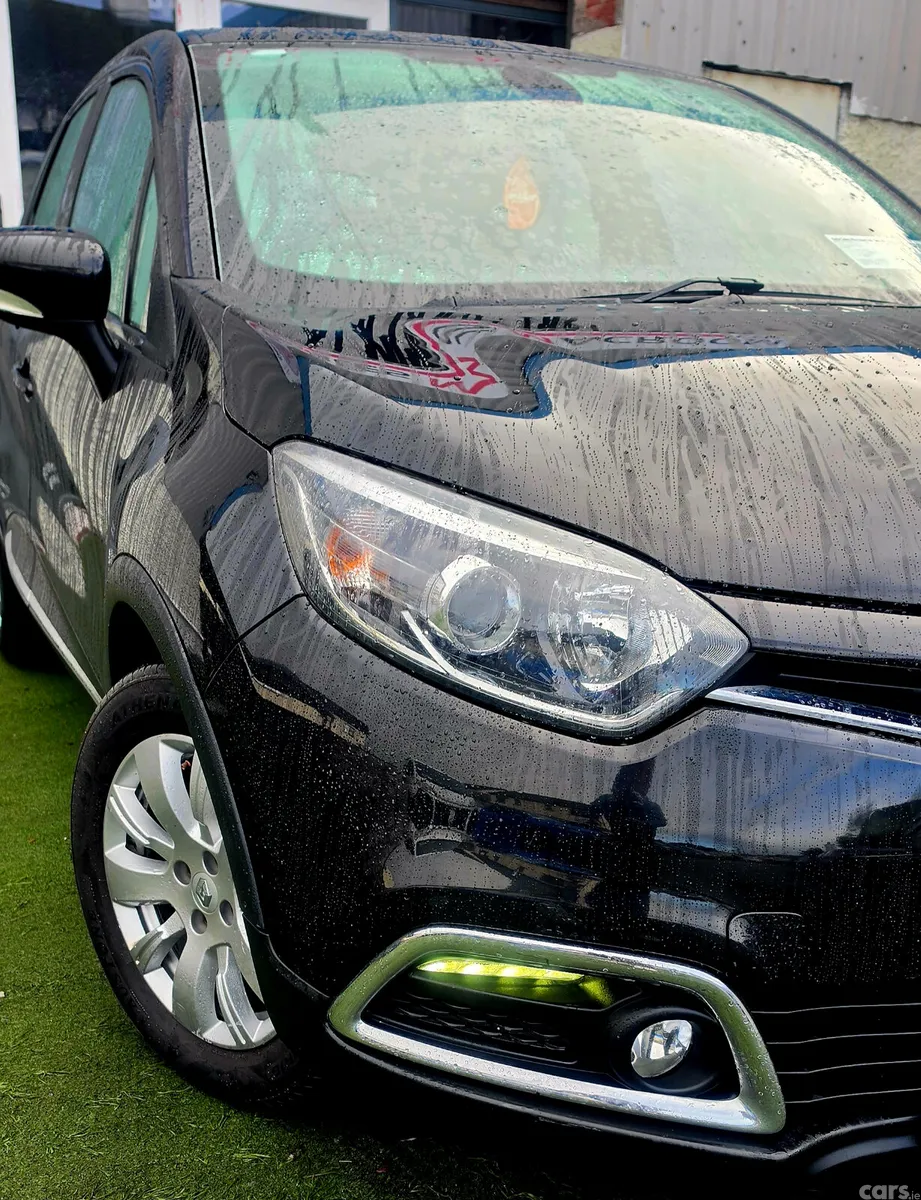 Renault Captur Hatchback, Diesel, 2015, Black