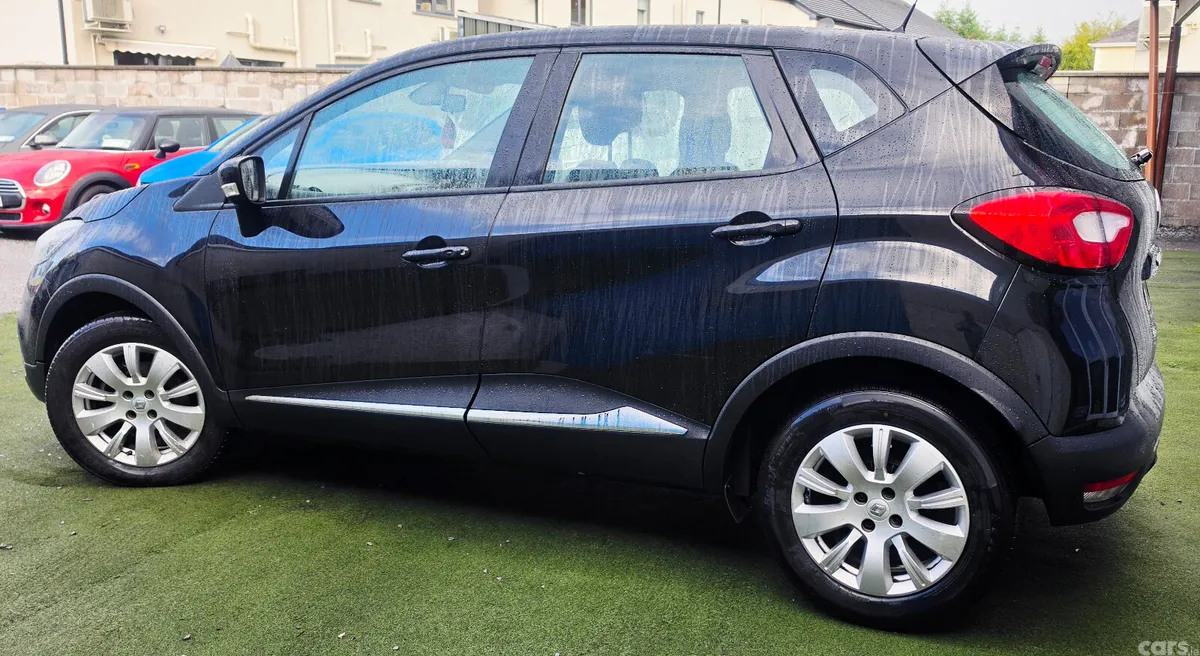 Renault Captur Hatchback, Diesel, 2015, Black