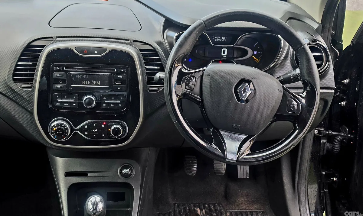 Renault Captur Hatchback, Diesel, 2015, Black