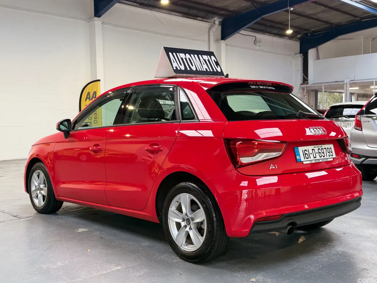 Audi A1 Hatchback, Petrol, 2016, Red