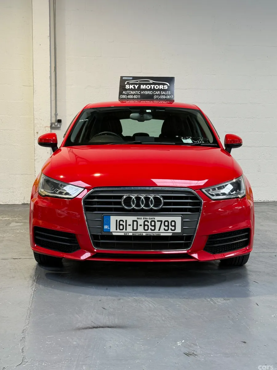 Audi A1 Hatchback, Petrol, 2016, Red