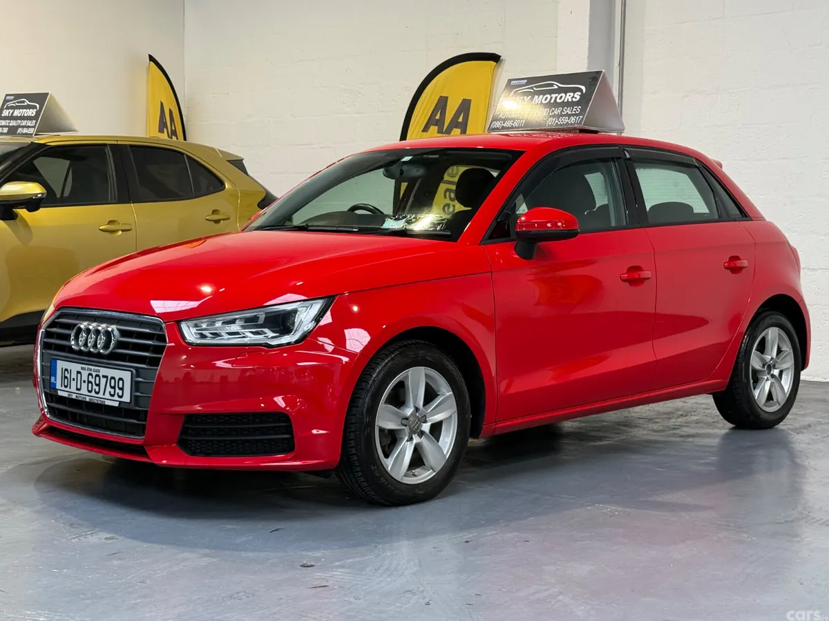 Audi A1 Hatchback, Petrol, 2016, Red