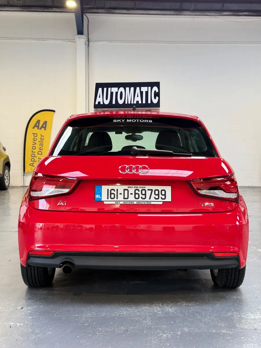 Audi A1 Hatchback, Petrol, 2016, Red