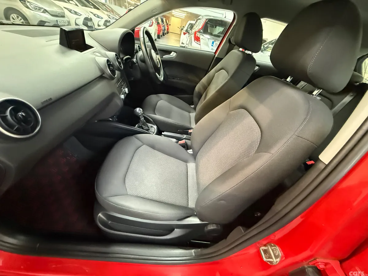 Audi A1 Hatchback, Petrol, 2016, Red