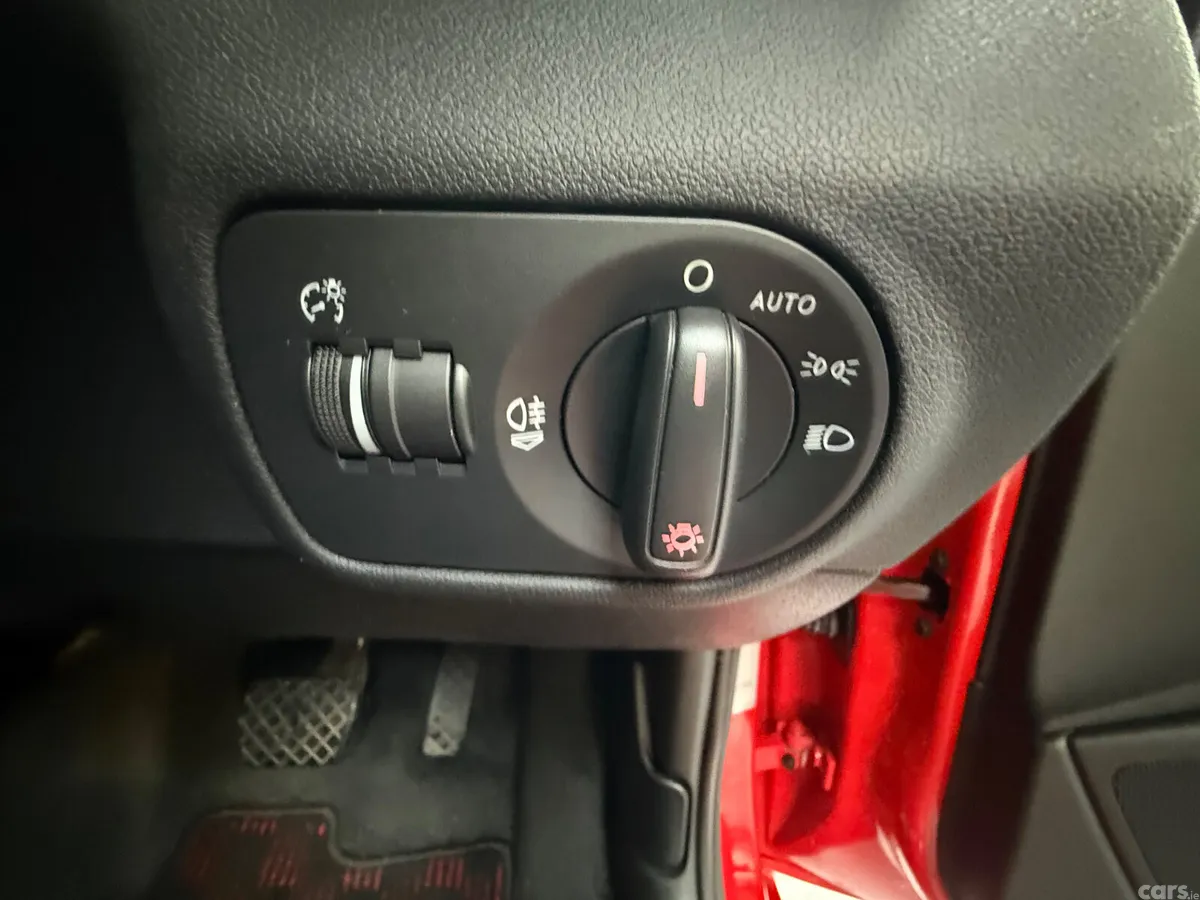 Audi A1 Hatchback, Petrol, 2016, Red