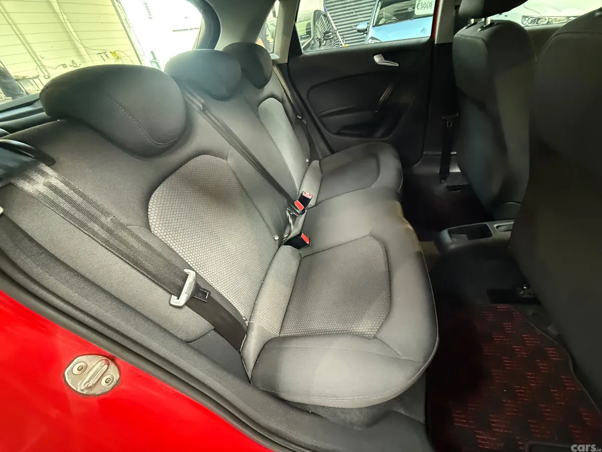 Audi A1 Hatchback, Petrol, 2016, Red