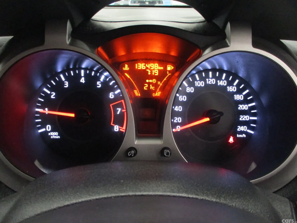Nissan Juke SUV, Petrol, 2017, Grey