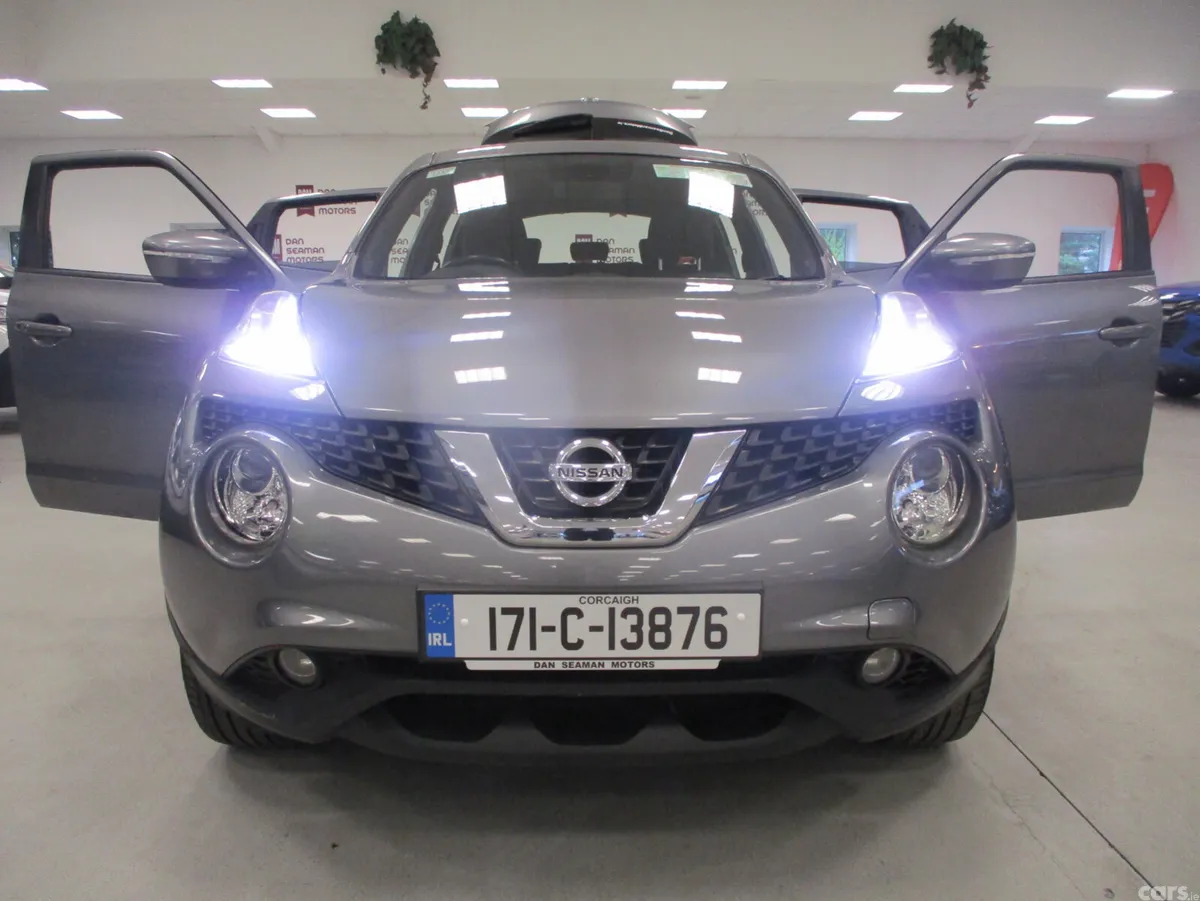 Nissan Juke SUV, Petrol, 2017, Grey