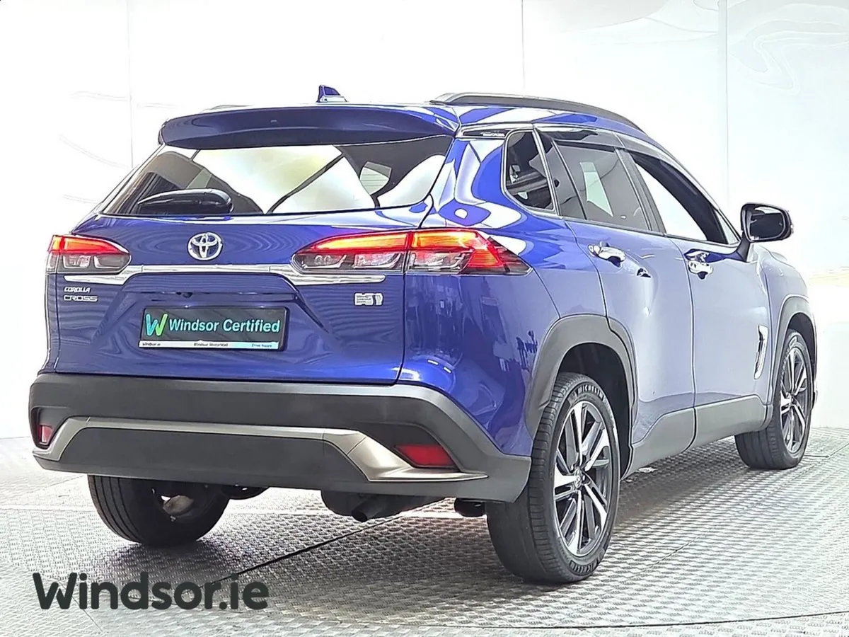 Toyota Corolla Cross SUV, Petrol Hybrid, 2022, Blue