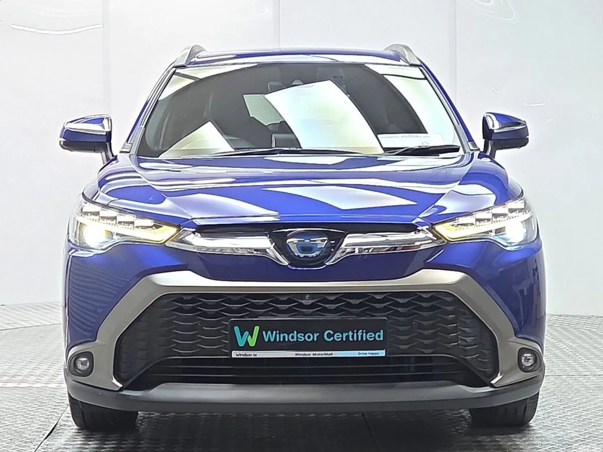 Toyota Corolla Cross SUV, Petrol Hybrid, 2022, Blue