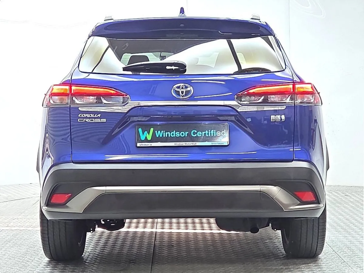 Toyota Corolla Cross SUV, Petrol Hybrid, 2022, Blue