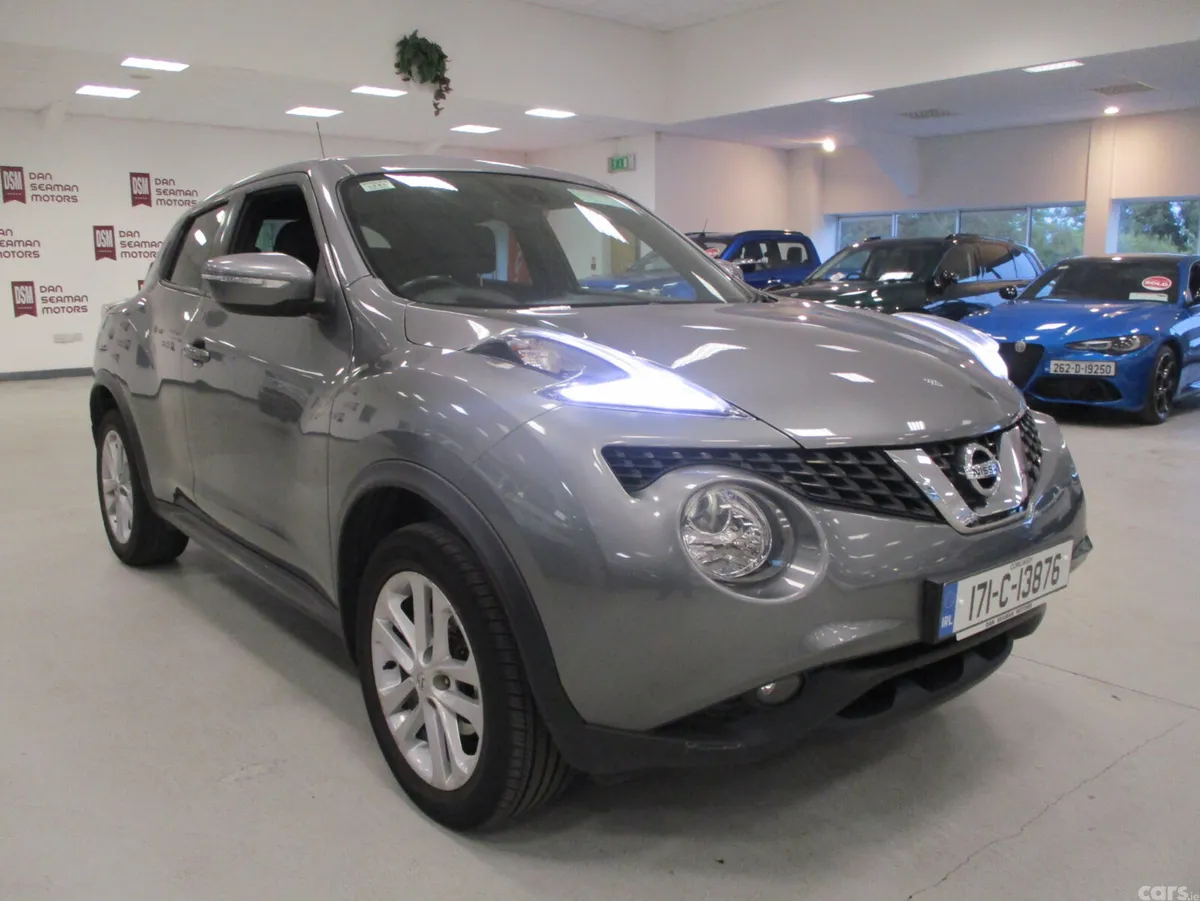 Nissan Juke SUV, Petrol, 2017, Grey