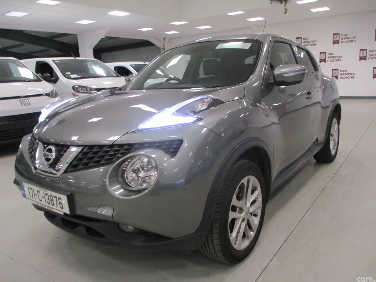 Nissan Juke SUV, Petrol, 2017, Grey